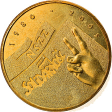 Coin, Poland, 2 Zlote, 2005, Warsaw, AU(50-53), Brass, KM:565
