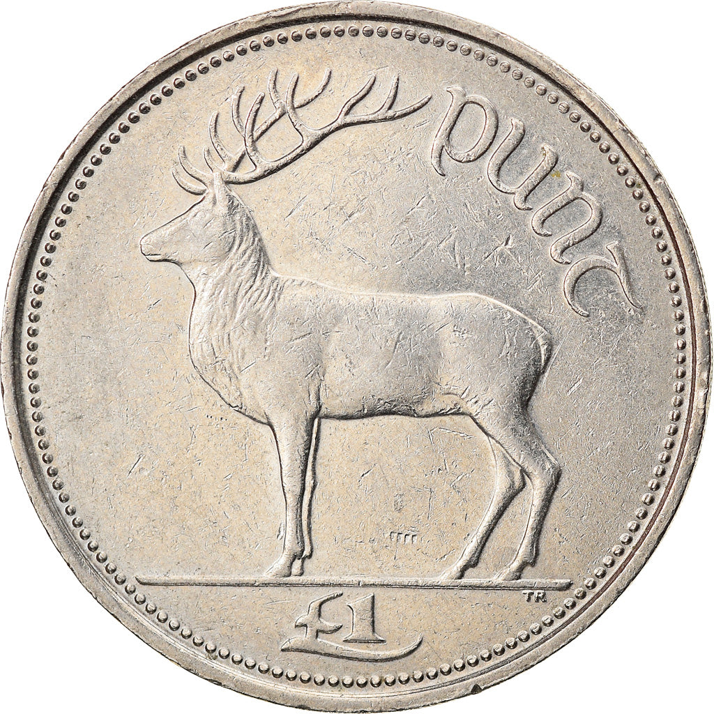 Monnaie, IRELAND REPUBLIC, Punt, Pound, 1998, TTB, Copper-nickel, KM:27