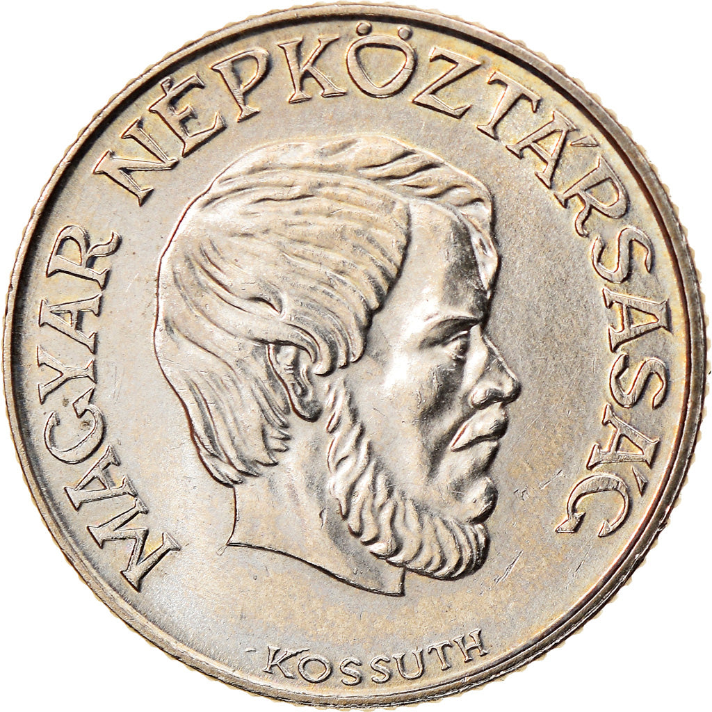 Coin, Hungary, 5 Forint, 1989, Budapest, AU(55-58), Copper-nickel, KM:635