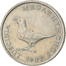Coin, Croatia, Kuna, 2000, EF(40-45), Copper-Nickel-Zinc, KM:20.2