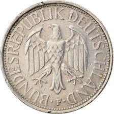 Coin, GERMANY - FEDERAL REPUBLIC, Mark, 1972, Stuttgart, EF(40-45)