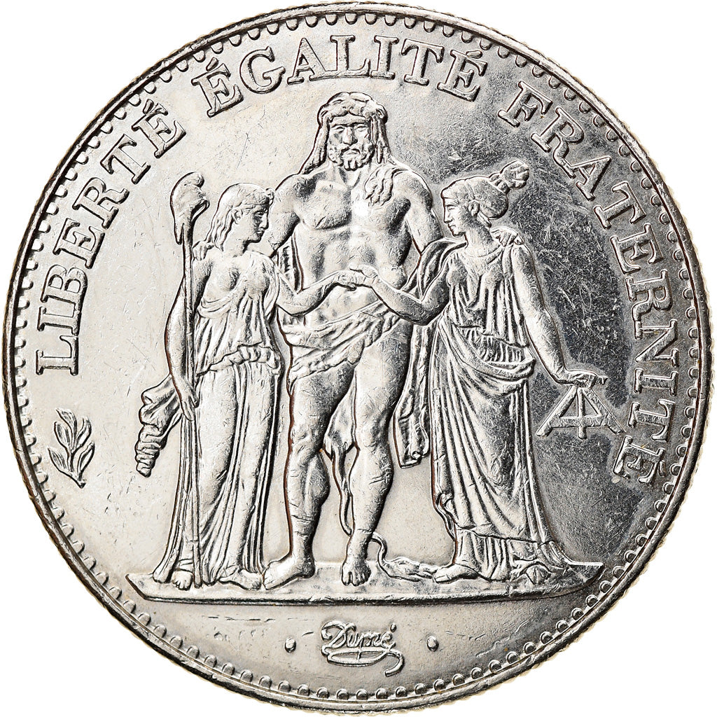 Moneta, Francia, Hercule, 5 Francs, 1996, Paris, BB+, Nichel, KM:1155