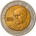 Moneta, Cile, 500 Pesos, 2001, Santiago, BB, Bi-metallico, KM:235