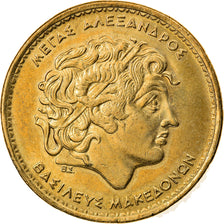 Coin, Greece, 100 Drachmes, 2000, Athens, AU(55-58), Aluminum-Bronze, KM:159