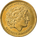 Coin, Greece, 100 Drachmes, 2000, Athens, AU(55-58), Aluminum-Bronze, KM:159