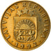 Coin, Latvia, 20 Santimu, 1992, EF(40-45), Nickel-brass, KM:22.1
