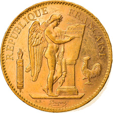 Moeda, França, Génie, 100 Francs, 1905, Paris, AU(55-58), Dourado, KM:832
