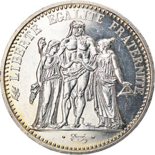 Coin, France, Hercule, 10 Francs, 1972, Paris, MS(60-62), Silver, KM:932