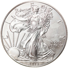 Moneda, Estados Unidos, 1 Oz, 2014, Philadelphia, FDC, Plata, KM:273