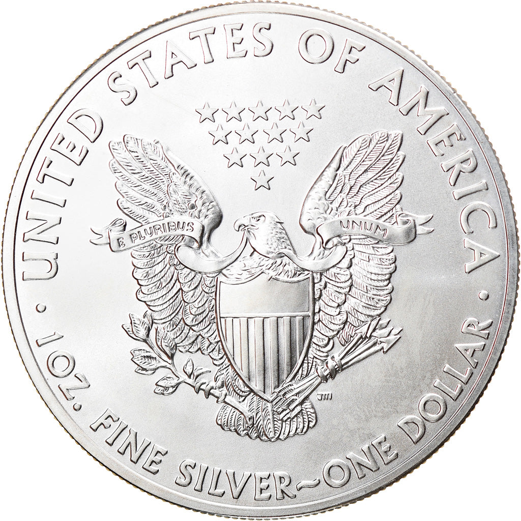 Coin, United States, 1 Oz, 2014, Philadelphia, MS(65-70), Silver, KM:273