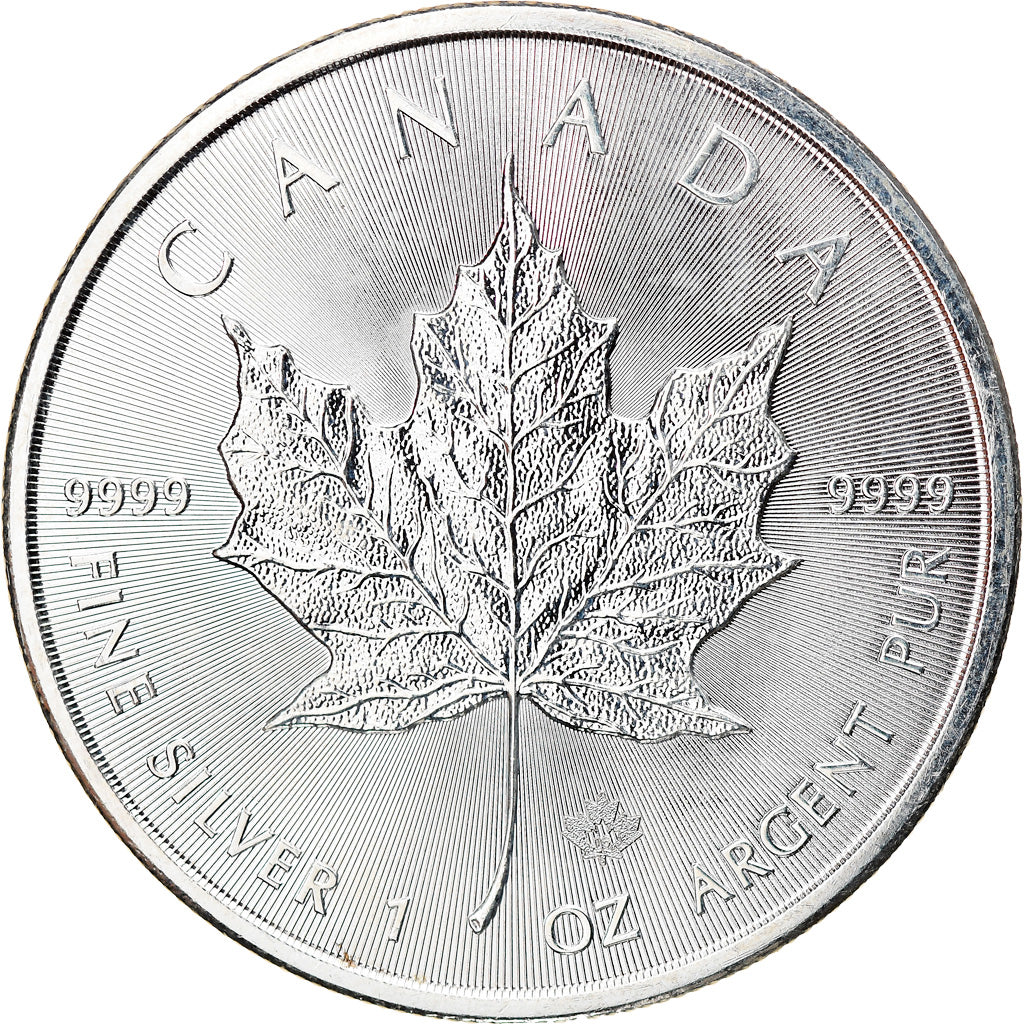 Monnaie, Canada, Elizabeth II, 5 Dollars, 2016, Ottawa, SUP+, Argent