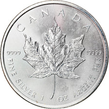 Monnaie, Canada, Elizabeth II, 5 Dollars, 2016, Ottawa, SUP+, Argent