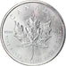 Monnaie, Canada, Elizabeth II, 5 Dollars, 2016, Ottawa, SUP+, Argent