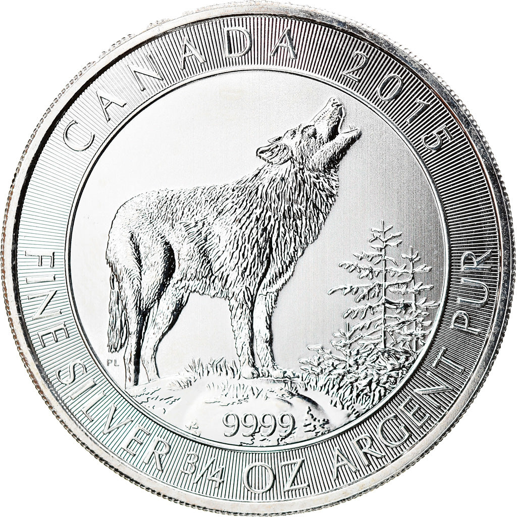 Moneta, Canada, Elizabeth II, 2 Dollars, 2015, Ottawa, SPL, Argento