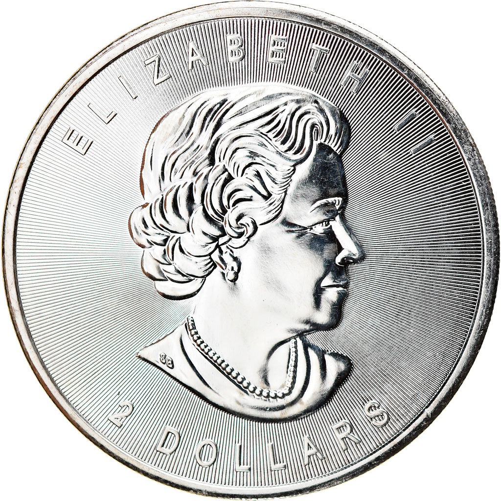 Moneta, Canada, Elizabeth II, 2 Dollars, 2015, Ottawa, SPL, Argento