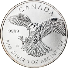 Coin, Canada, Elizabeth II, 5 Dollars, 2014, Ottawa, MS(60-62), Silver