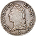 Monnaie, France, Louis XV, Ecu de Béarn à la vielle tête, 1771, Pau, TB+