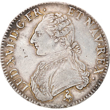 Coin, France, Louis XVI, Ecu aux branches d'olivier, 1784, Paris, EF(40-45)
