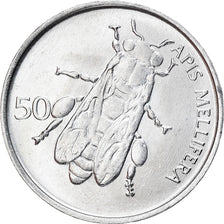 Coin, Slovenia, 50 Stotinov, 1995, AU(55-58), Aluminum, KM:3
