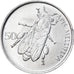 Coin, Slovenia, 50 Stotinov, 1995, AU(55-58), Aluminum, KM:3