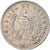 Coin, Guatemala, 25 Centavos, 1991, EF(40-45), Copper-nickel, KM:278.5