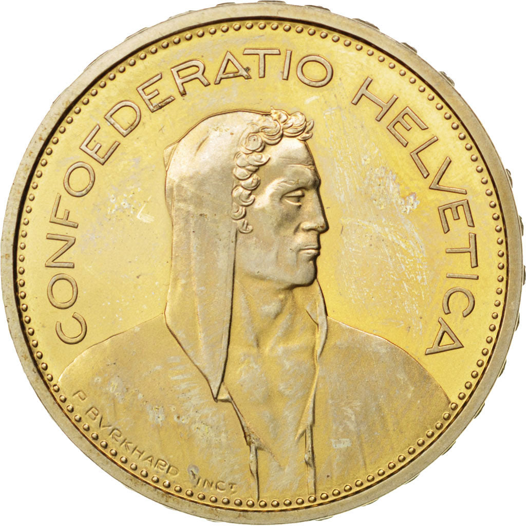 Coin, Switzerland, 5 Francs, 1978, MS(63), Copper-nickel, KM:40a.1