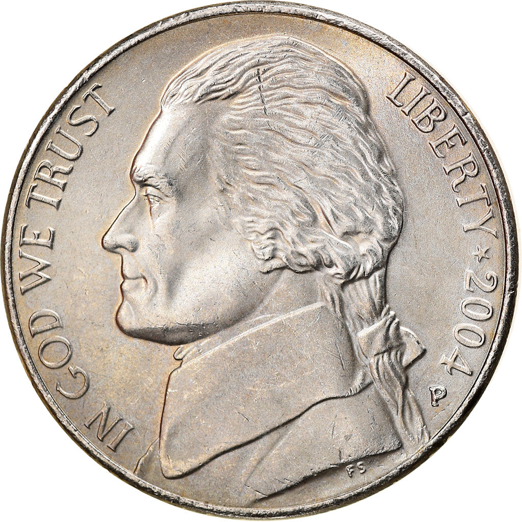 Coin, United States, Jefferson - Westward Expansion - Lewis & Clark