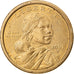 Coin, United States, Sacagawea Dollar, Dollar, 2001, Philadelphia, EF(40-45)