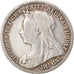 Coin, Great Britain, Victoria, 3 Pence, 1898, EF(40-45), Silver, KM:777