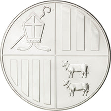 Coin, Andorra, Diner, 2008, MS(63), Silver, KM:268