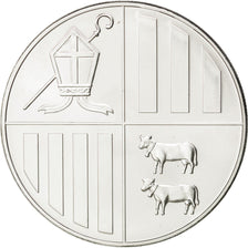 Moneda, Andorra, Diner, 2008, SC, Plata, KM:268