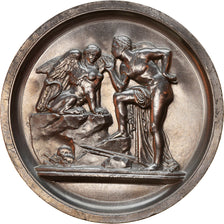 Frankrijk, Medaille, Gravure, Grand Prix de Rome, Oedipe, Arts & Culture, 1975