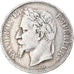 Coin, France, Napoleon III, 5 Francs, 1869, Strasbourg, VF(30-35), Silver