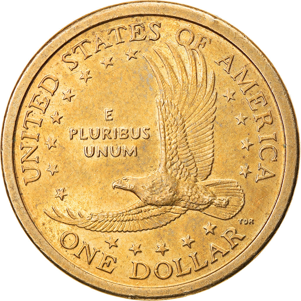 Münze, Vereinigte Staaten, Sacagawea Dollar, 2000, Denver, SS+