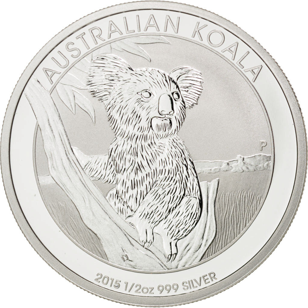Coin, Australia, 50 Cents, 2015, MS(63), Silver, KM:New