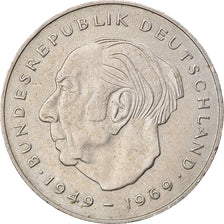 Coin, GERMANY - FEDERAL REPUBLIC, 2 Mark, 1981, Munich, EF(40-45), Copper-Nickel