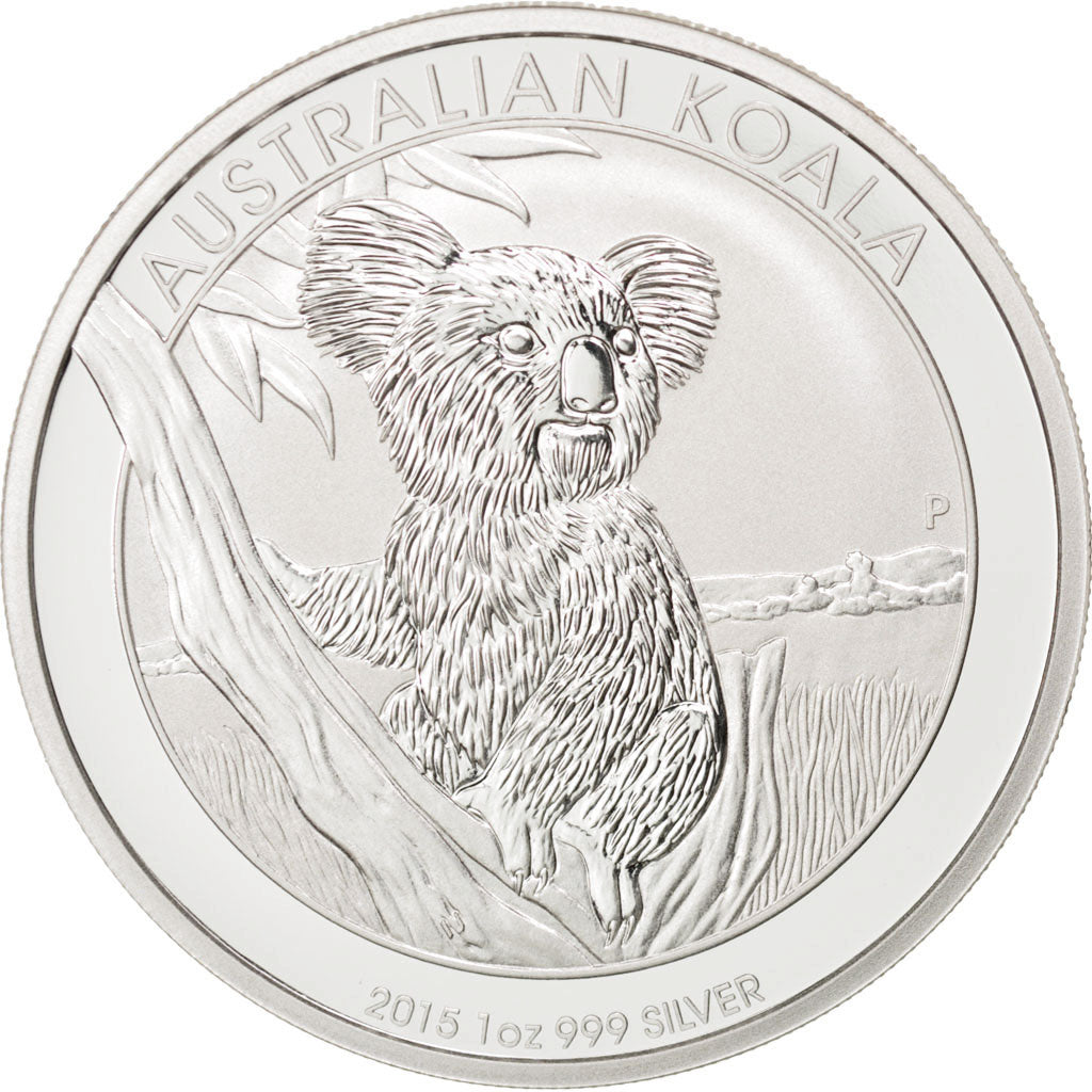 Australia, 1 Dollar, 2015, KM #New, MS(65-70), Silver, 31.34