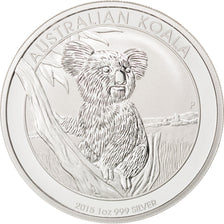 Australia, 1 Dollar, 2015, KM #New, MS(65-70), Silver, 31.34