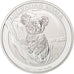 Australia, 1 Dollar, 2015, KM #New, MS(65-70), Silver, 31.34