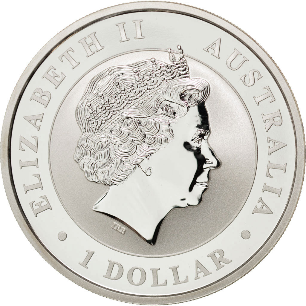 Australia, 1 Dollar, 2015, KM #New, MS(65-70), Silver, 31.34