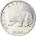 Moneta, Croazia, 5 Kuna, 2000, BB+, Rame-nichel-zinco, KM:23