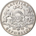 Coin, Latvia, Lats, 2008, AU(50-53), Copper-nickel, KM:12