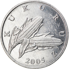 Coin, Croatia, Lipa, 2005, AU(50-53), Aluminum, KM:3