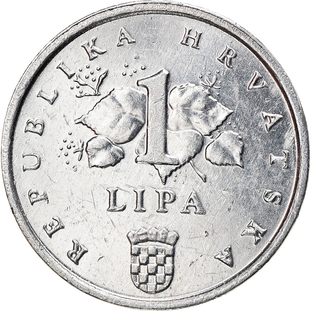 Coin, Croatia, Lipa, 2005, AU(50-53), Aluminum, KM:3