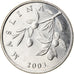 Coin, Croatia, 20 Lipa, 2003, AU(50-53), Nickel plated steel, KM:7