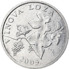 Coin, Croatia, 2 Lipe, 2005, AU(50-53), Aluminum, KM:4