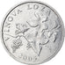 Coin, Croatia, 2 Lipe, 2005, AU(50-53), Aluminum, KM:4
