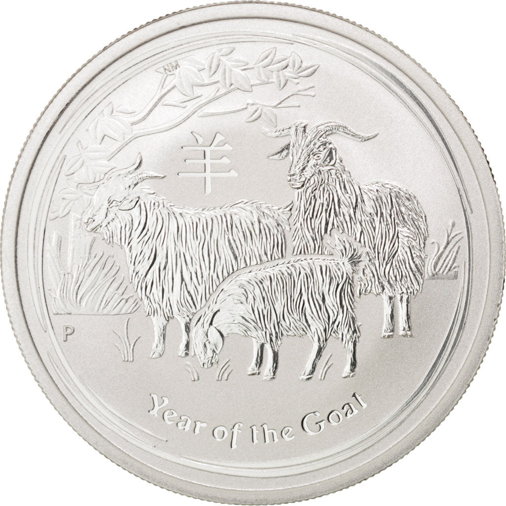 Coin, Australia, 50 Cents, 2015, MS(65-70), Silver, KM:New