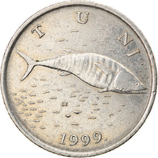 Munten, Kroatië, 2 Kune, 1999, ZF, Copper-Nickel-Zinc, KM:10