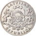 Coin, Latvia, Lats, 2007, AU(50-53), Copper-nickel, KM:12